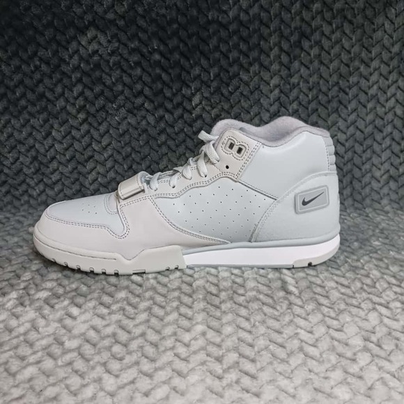 Nike Air Trainer 1 SB LVIII Shoes Mens Pure Platinum Super Bowl FJ6195-002 Sz 11 - Picture 8 of 11